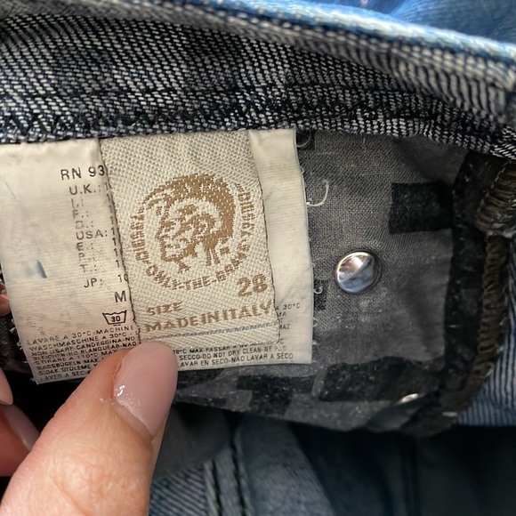 Diesel pants like new AUTHENTIC! US 28 - Picture 6 of 9